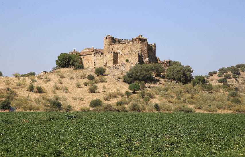 Castillo de la Encomienda de Víboras, Spain